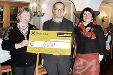 Spende ÖVP-Frauen Seekirchen