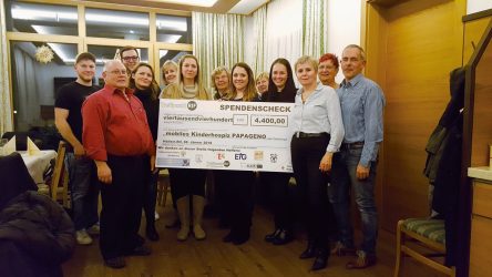 Hilfe für eine Halleiner Familie.