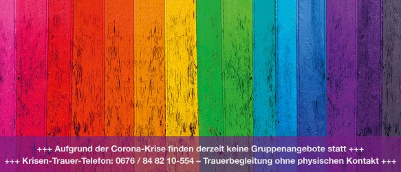 Auch in schweren Zeiten nicht allein … – Angebote & Anregungen der Kontaktstelle Trauer zur Zeit der Coronakrise