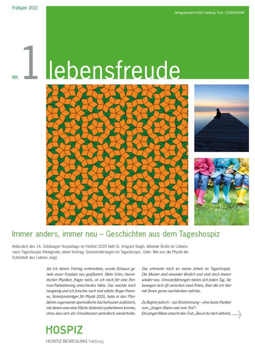 Lebensfreude 01-2021 erschienen