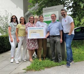 Spende Salzburger Soroptimist Club Papagena