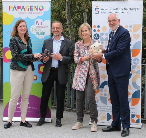 Salzburger Ärztinnen und Ärzte feierten zugunsten PAPAGENO
