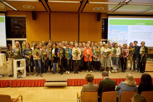 Lebensraum Tageshospiz Kleingmain feiert 25. Geburtstag