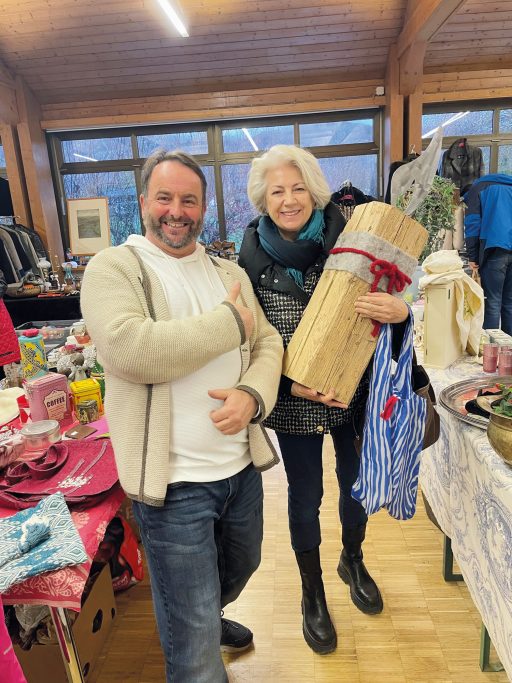 Ein Flohmarkt zugunsten der Hospiz-Bewegung Salzburg