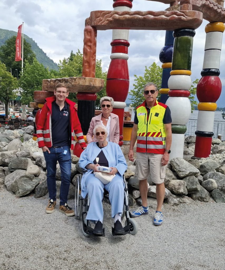 Hospiz Bewegung Salzburg Hospiz Initiative Pongau Team Bischofshofen Herzenswunschmobil Zeller See Team